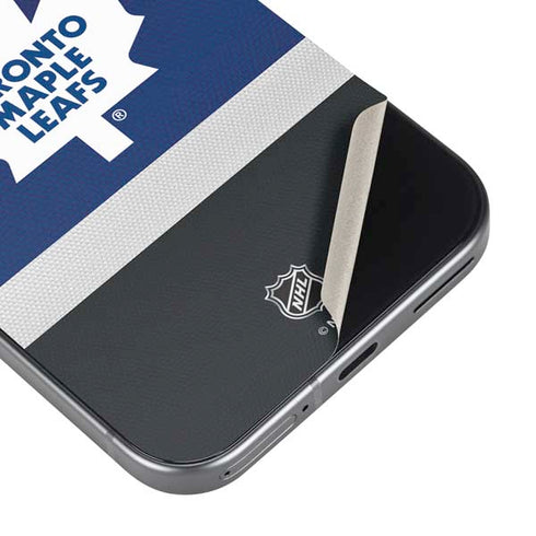 NHL Toronto Maple Leafs Jersey Pixel 9 Pro XL Skin